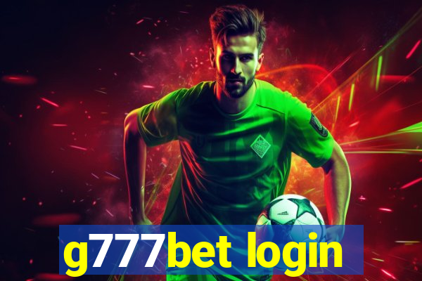 g777bet login